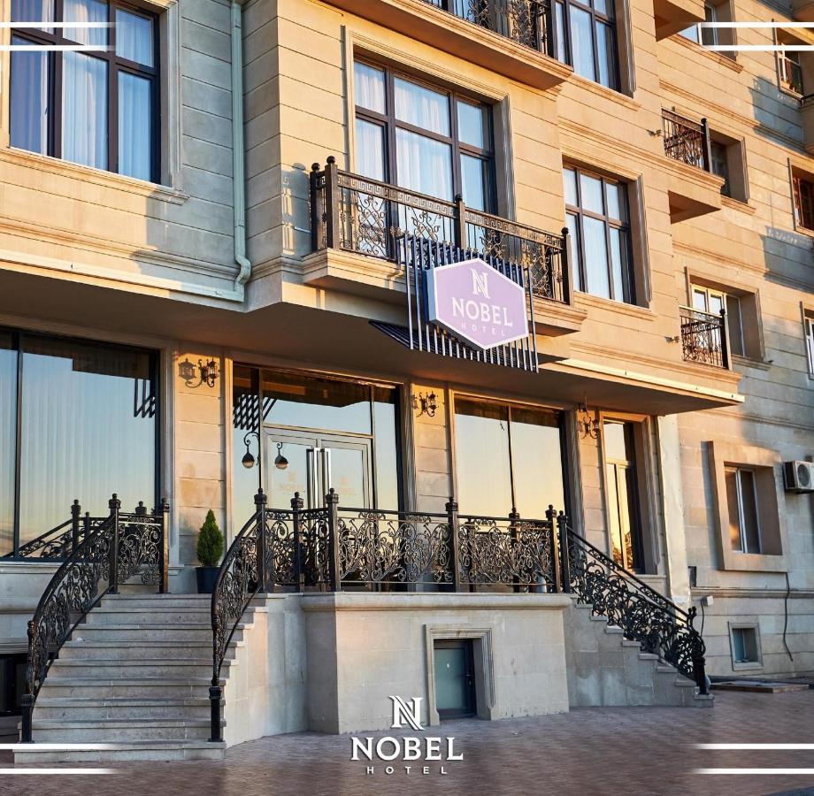 Nobel Hotel Bakú Exterior foto