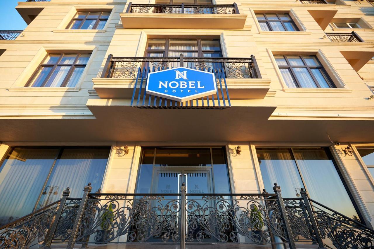 Nobel Hotel Bakú Exterior foto
